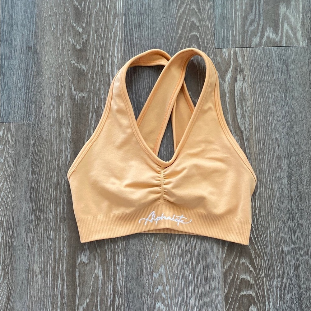 Alphalete amplify bra